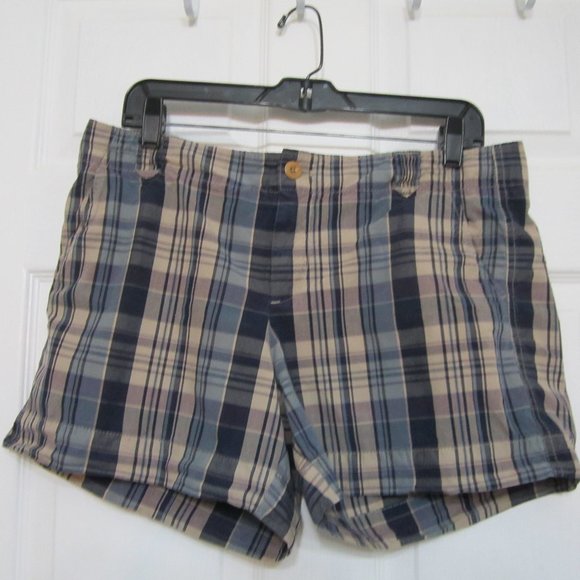 GAP, Size 10, Blue Plaid - Picture 1 of 3